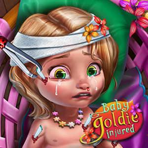 play Baby Goldie Injured