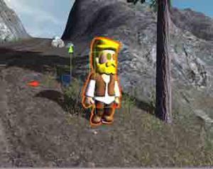 play Brin: A Person Running