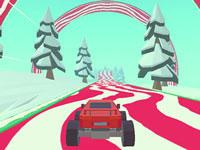 play 3D Monster Truck Icy Roads