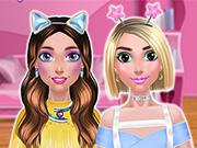 Futuristic Girls Makeover