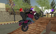 play Tricky Motorbike Stunt 3D