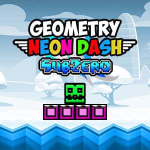 play Geometry Neon Dash Subzero