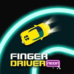 play Finger Driver Neon