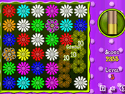 play Flower Action Puzzle