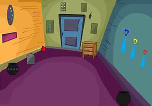 play Colourful House Escape