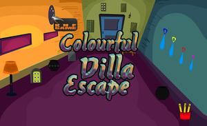 play Colourful Villa Escape