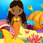 Cute Mermaid Girl Rescue