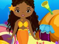 play Cute Mermaid Girl Rescue