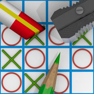 play Tic Tac Toe - Back To School