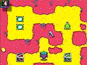 play Blobbit Push