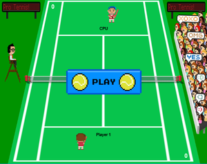 play Pixel Pro Tennis