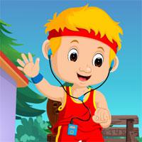 play Games4King Runner Boy Rescue