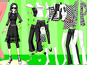 play Goth Dress Up