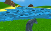 Wolf Simulator: Wild Animals 3D