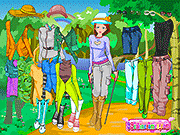 play Safari Dressup