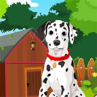 play G4K-Cute-Dalmatian-Dog-Rescue-