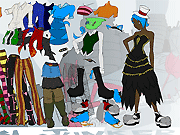 play Lexi Junker Dress-Up