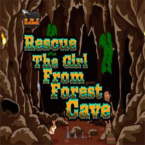 play Rescue The Girl From Forest Cave