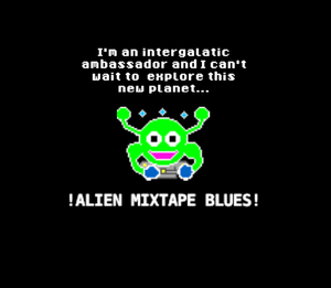 play Alien Mixtape Blues