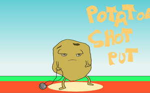 play Potatoes Shot Put