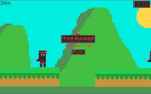 play Time Runner With Ninjas & Bombs