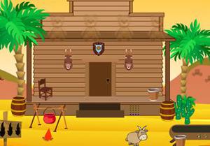 play Escape From Cowboy Desert