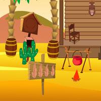 play Escape From Cowboy Desert