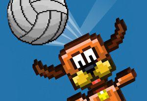 play Pixel Volley