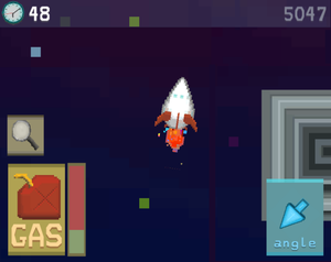play Rocket Ticker