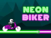 Neon Biker