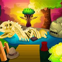 play Mirchigames Dinosaur Land Escape