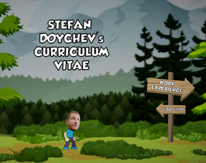 play Stefan Doychev'S Curriculum Vitae