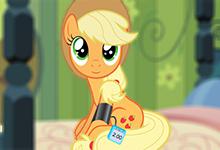 play Applejack Flu Treatment