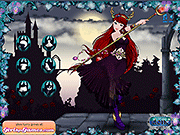 play Dark Princess Dressup