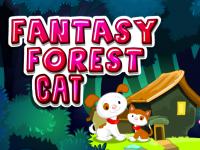 play Fantasy Forest Cat Escape