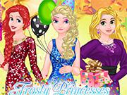 play Frosty Princess Party Surprise