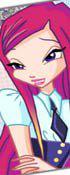 play Winx Roxy Style: Round Puzzle