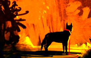 play Dog Forest Escape
