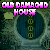 play Old Damaged House Escape