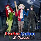 play Harley Quinn & Friends