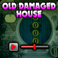 Old Damaged House Escape Walkthrough