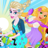 play Princess Tandem