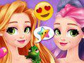 play Rapunzel Design Your Rainbow Dress