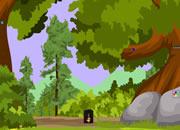 play Dog Forest Escape