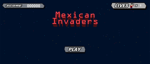 play Mexican Invaders