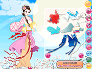 play Chinese Princess Dress Up