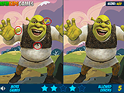 play Shrek Differences