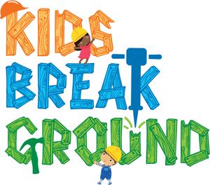 Kids Break Ground