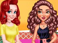 play Princesses Makeup Experts