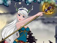 play Dark Princess Dressup